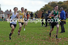 Mens under-17s Northern Cross Country Relays, Graves Park, Sheffield. Photo: David T. Hewitson/Sports for All Pics